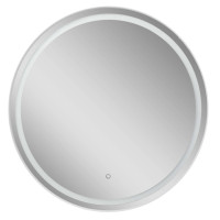 Дзеркало ВІВАЧЕ біле Z-700*700 LED toch control